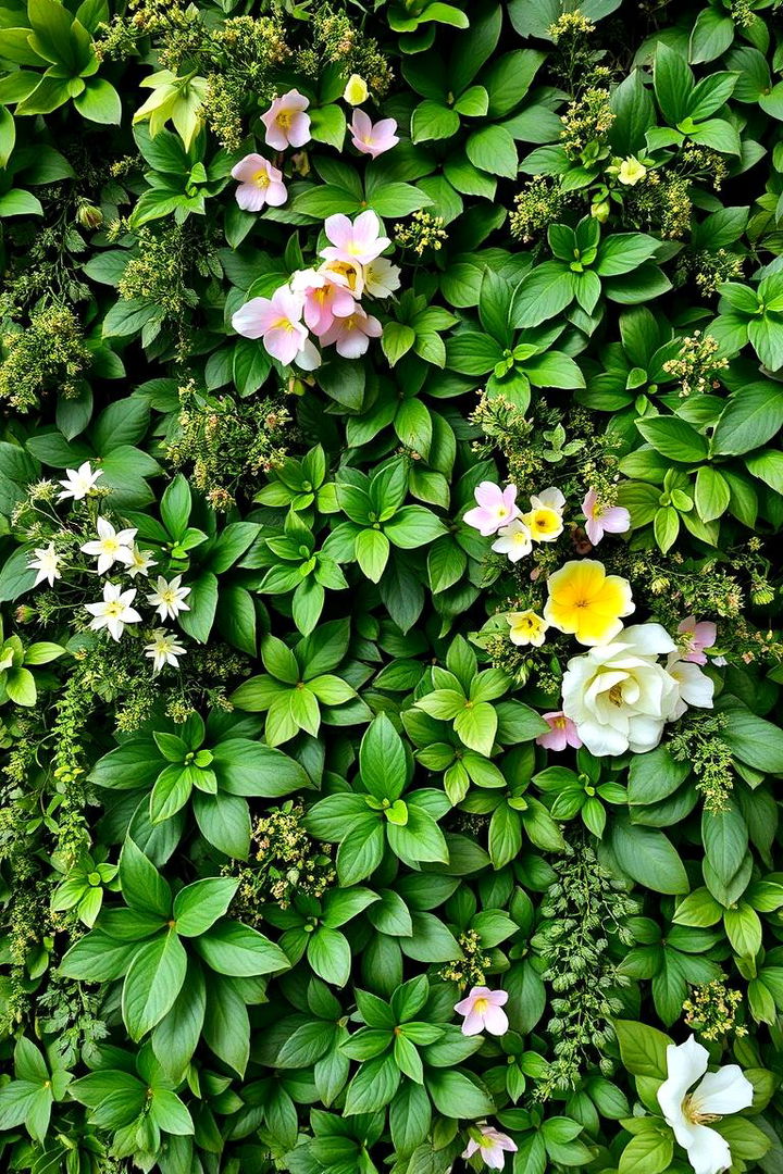 Botanical Greens and Florals - 22 Bedroom Wallpaper Ideas