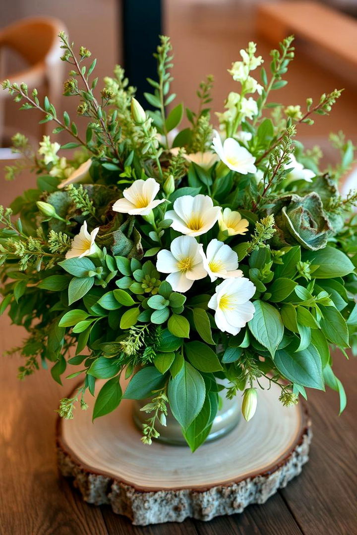 Botanical Inspirations - 22 Rustic Wedding Centerpieces