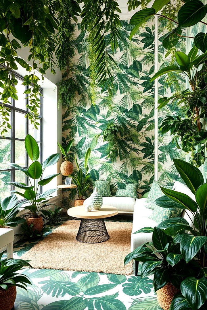 Botanical Inspired Decor for a Fresh Vibe - 22 Green and White Bedroom Ideas