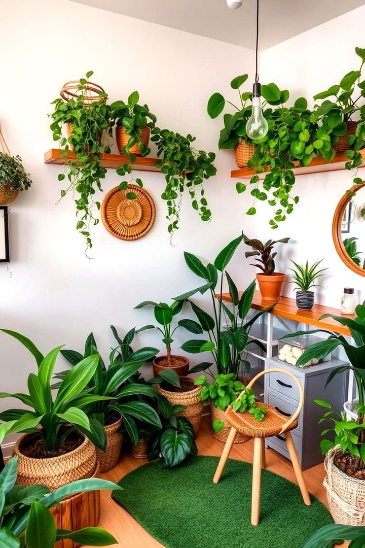 Botanical Oasis - 22 Esthetician Room Ideas