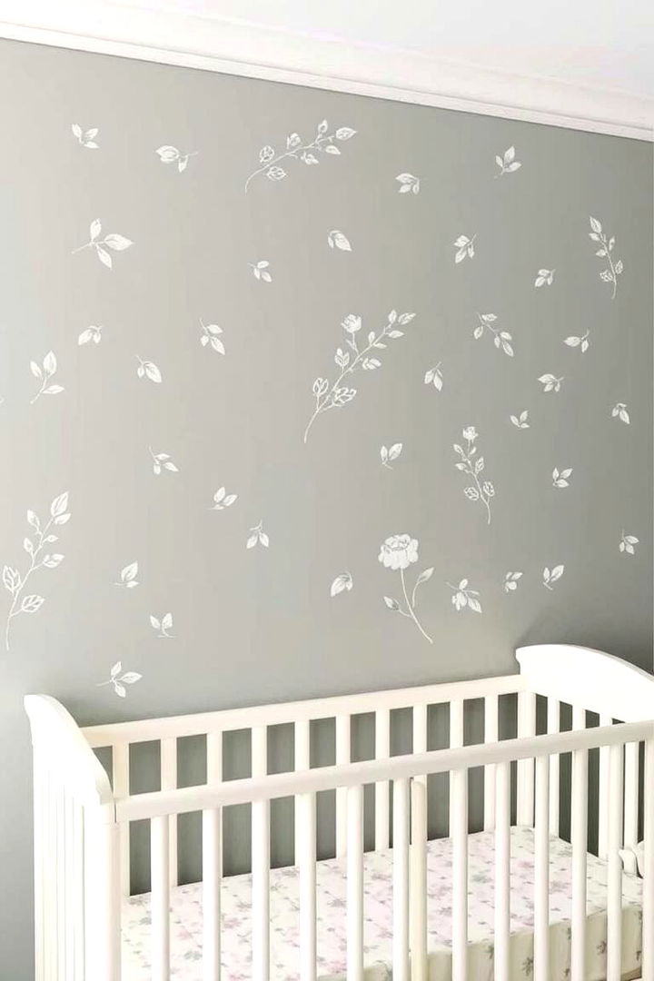 Botanical Wall Decals - 22 Safari Nursery Decor Ideas