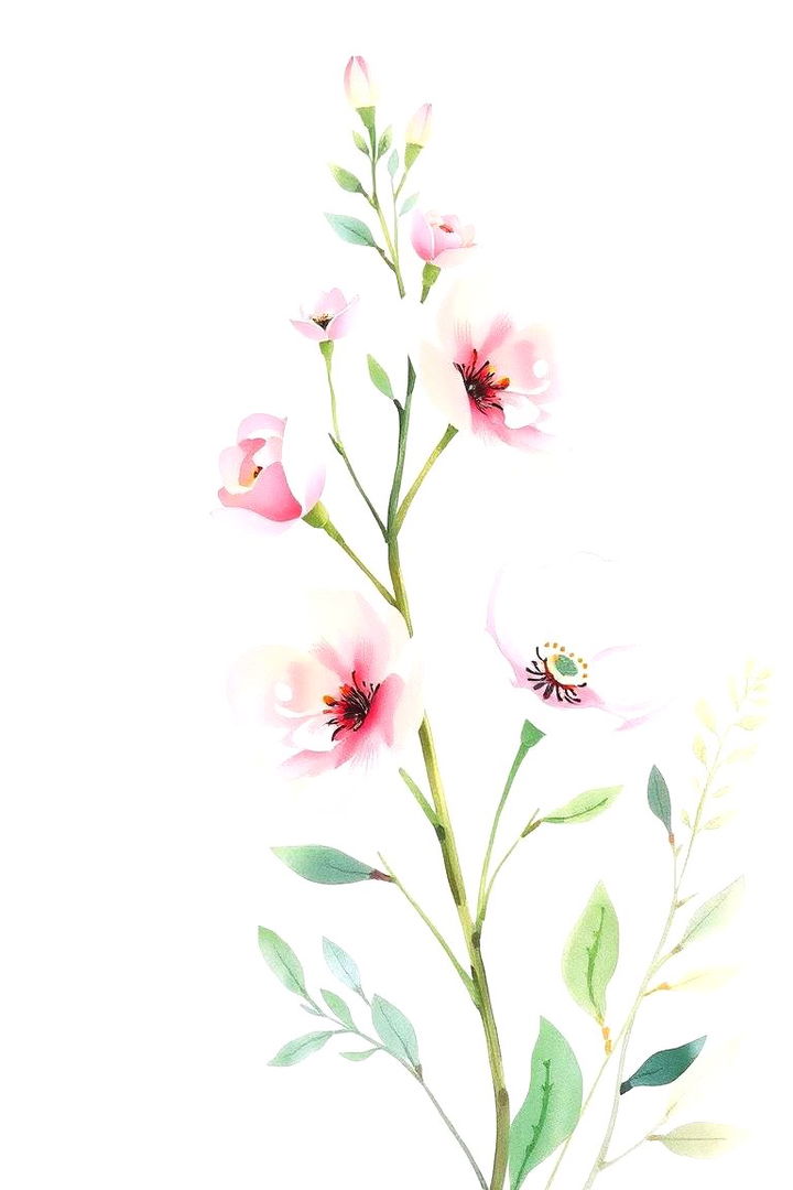 Botanical Watercolor Art - 22 Bathroom Art Ideas