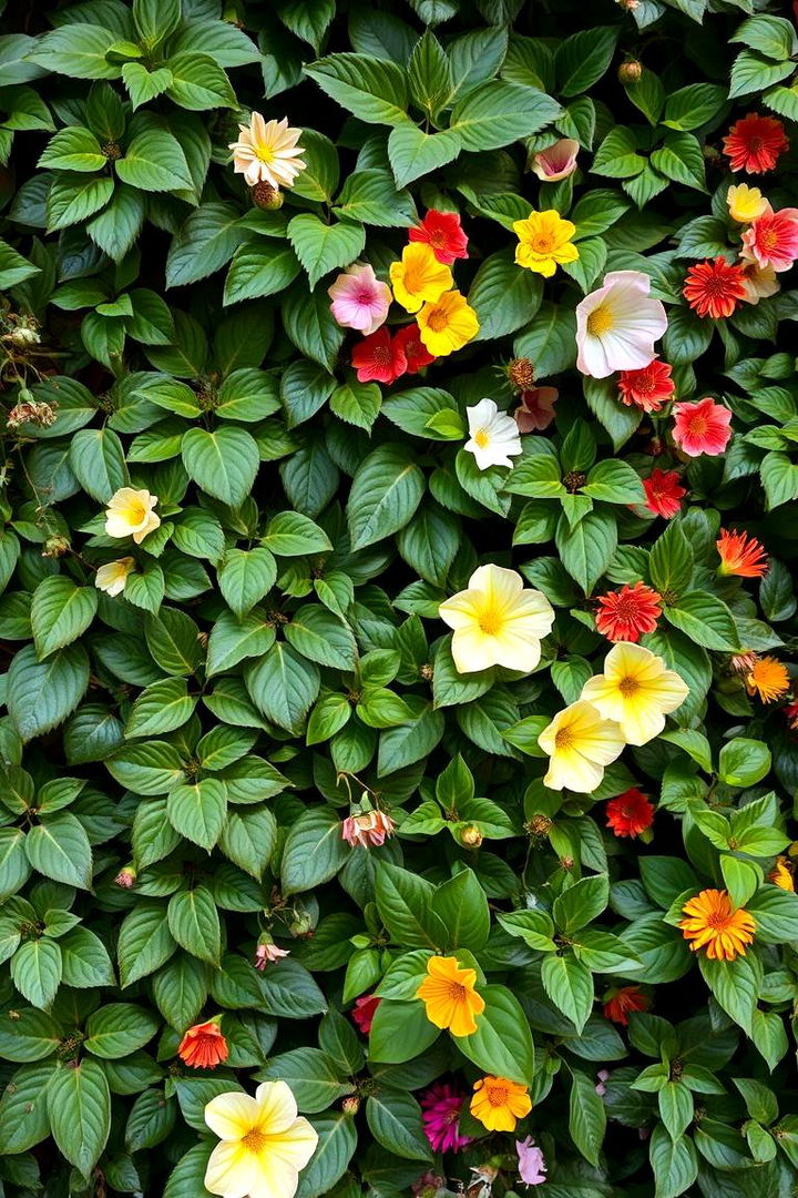 Botanical Wonderland - 22 Garden Mural Ideas