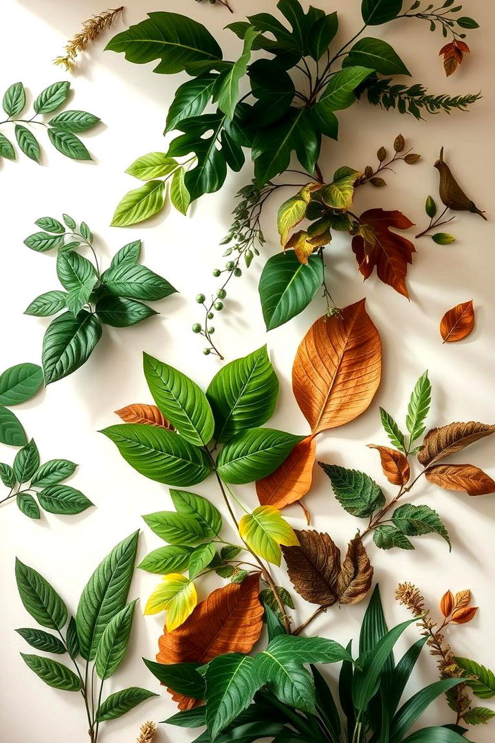 Botanical and Nature Inspired Walls - 22 Gallery Wall Ideas