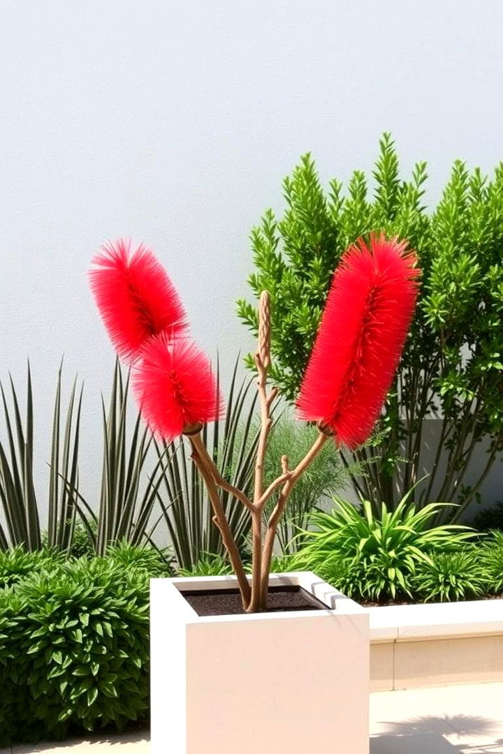 Bottlebrush Bold Patio Feature - 22 Patio Plants