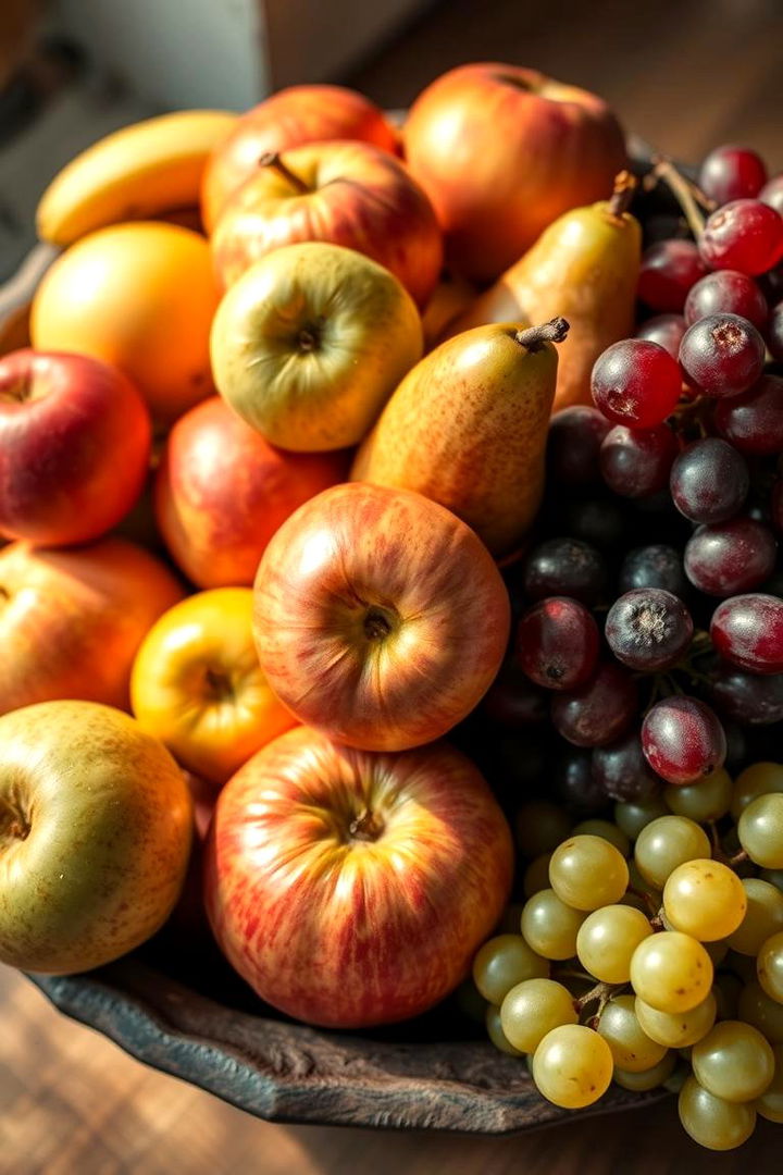 Bountiful Fruit Displays - 22 Thanksgiving Decor Ideas