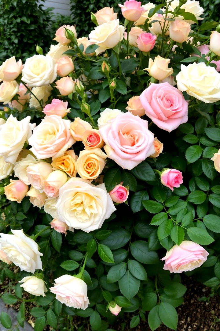 Bountiful Rose Display - 22 Garden Centerpiece Ideas