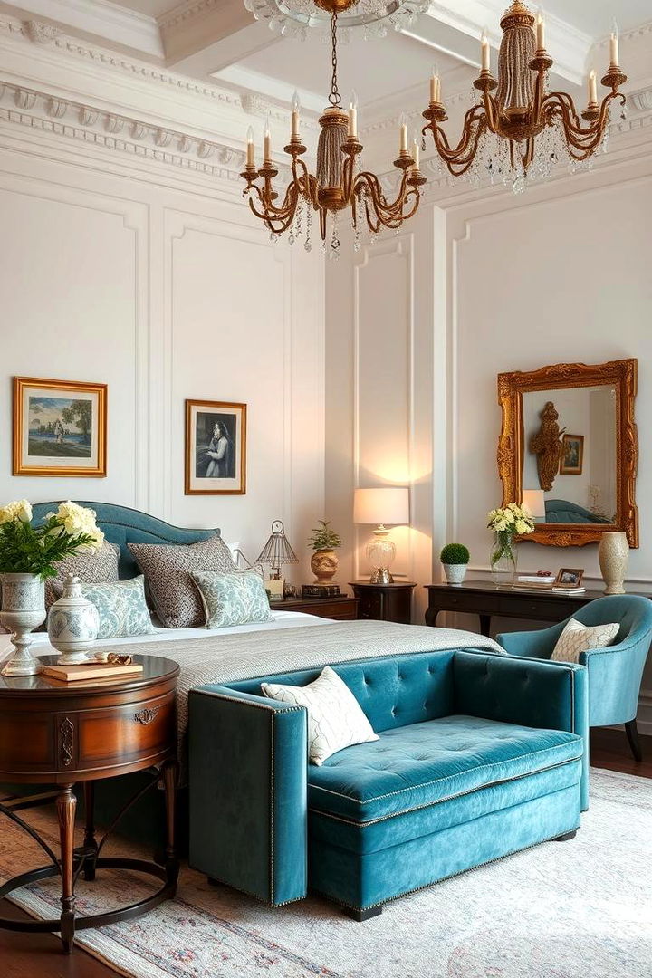 Boutique French Luxury - 22 French Bedroom Decor Ideas