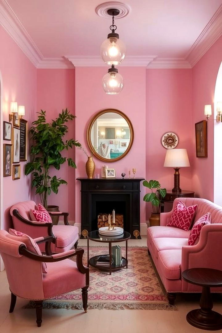 Boutique Pink Bedroom Retreat - 22 Pink Bedroom Ideas