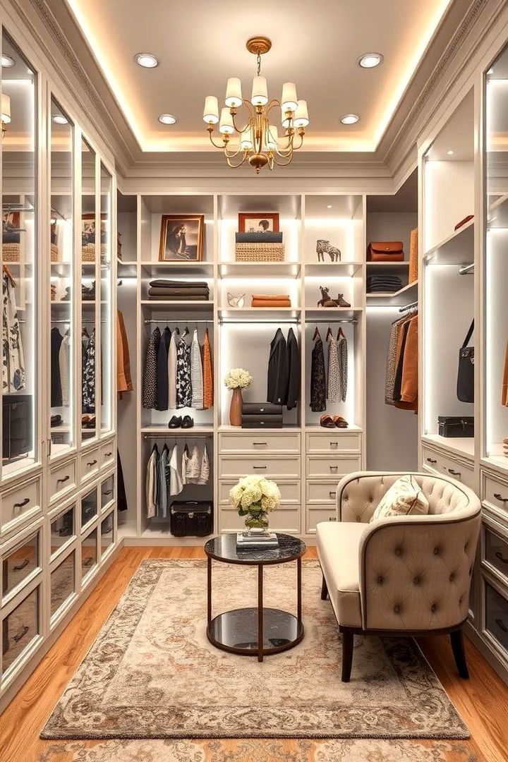 Boutique Style In Home Closets - 22 Closet Ideas