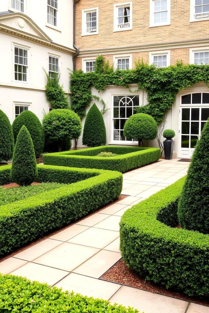 Boxwood for Formal Elegance and Structured Design - 22 Outdoor Plants for Patio