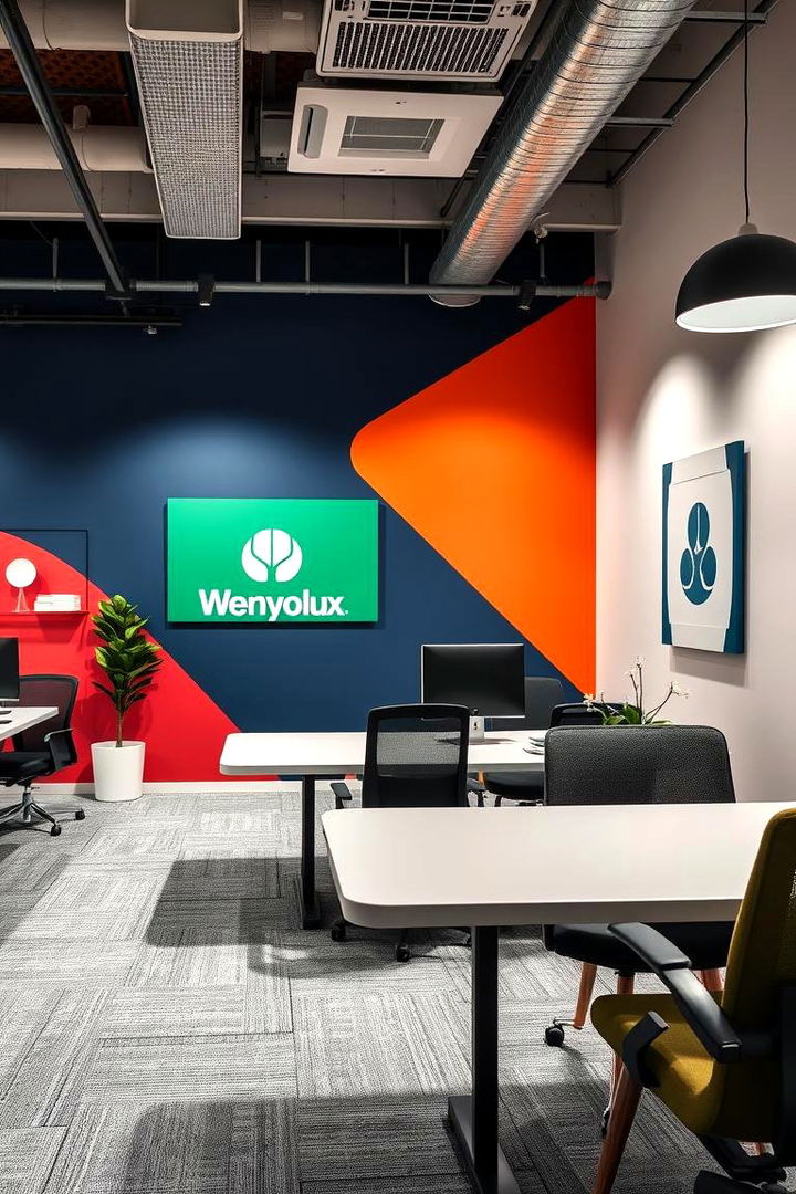 Branded Office Environments - 22 Office Interior Design Ideas