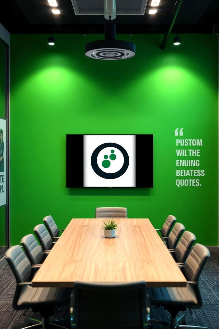 Branding and Identity Integration - 22 Conference Room Design Ideas and Inspiration