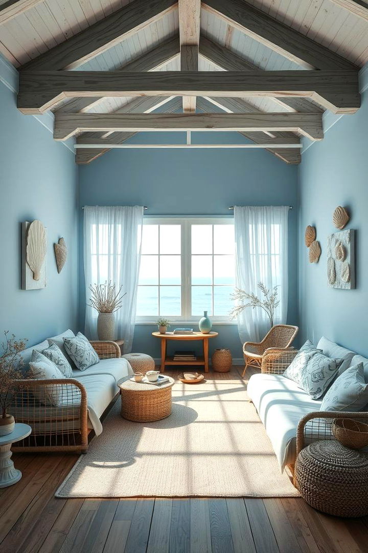 Breezy Oceanic Enchantment - 22 Pirate-themed Bedroom Ideas