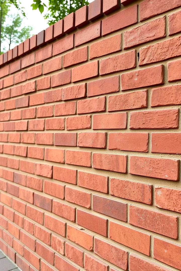 Brick Patio Walls - 22 Patio Wall Ideas