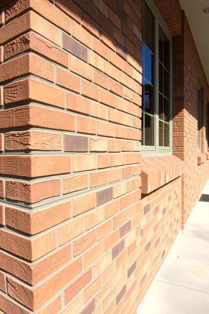 Brick Veneer Exterior Stone - 22 Types of Exterior House Stone