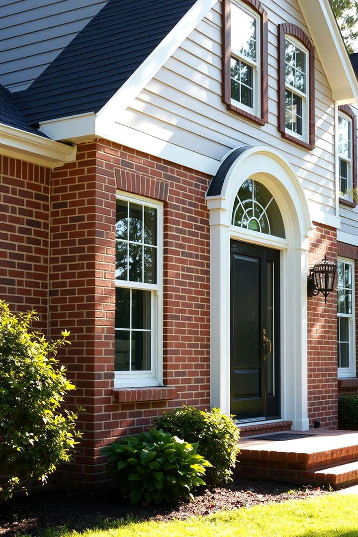 Brick Veneer Siding - 22 Exterior House Siding Ideas