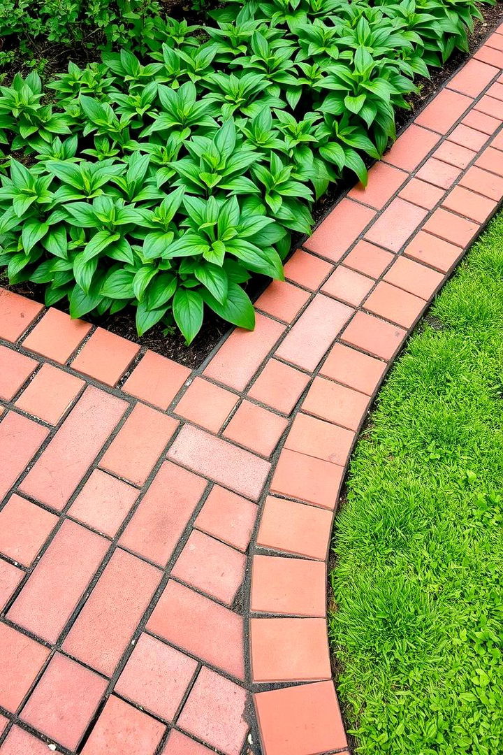 Brick and Paver Edgings - 22 Garden Edging Ideas