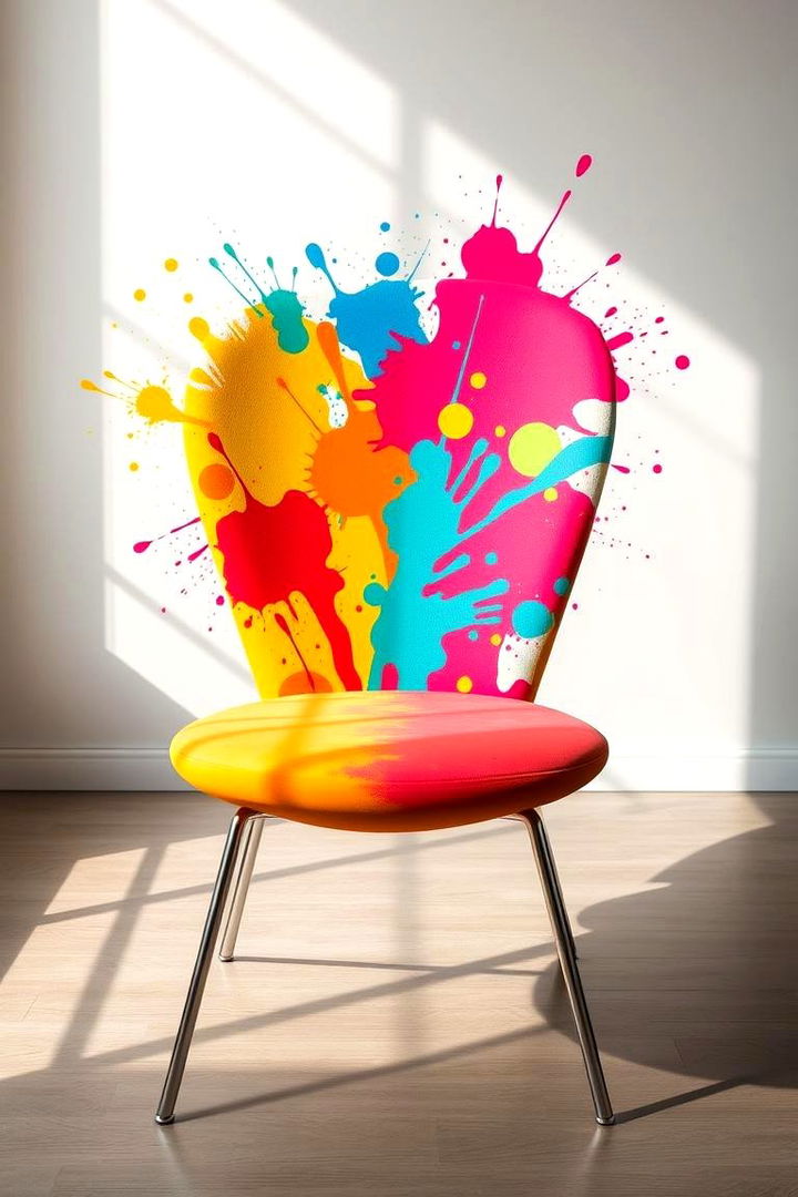 Bright Accent Pieces - 22 Painted Furniture Ideas