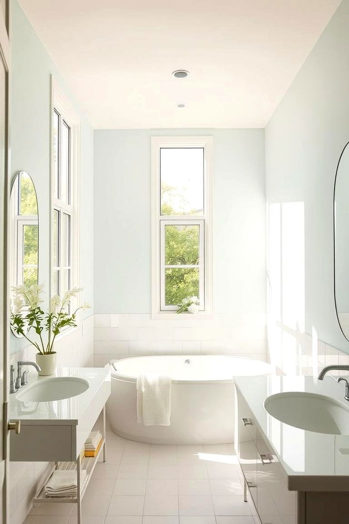 Bright Airy Ambiance - 22 Family Bathroom Ideas