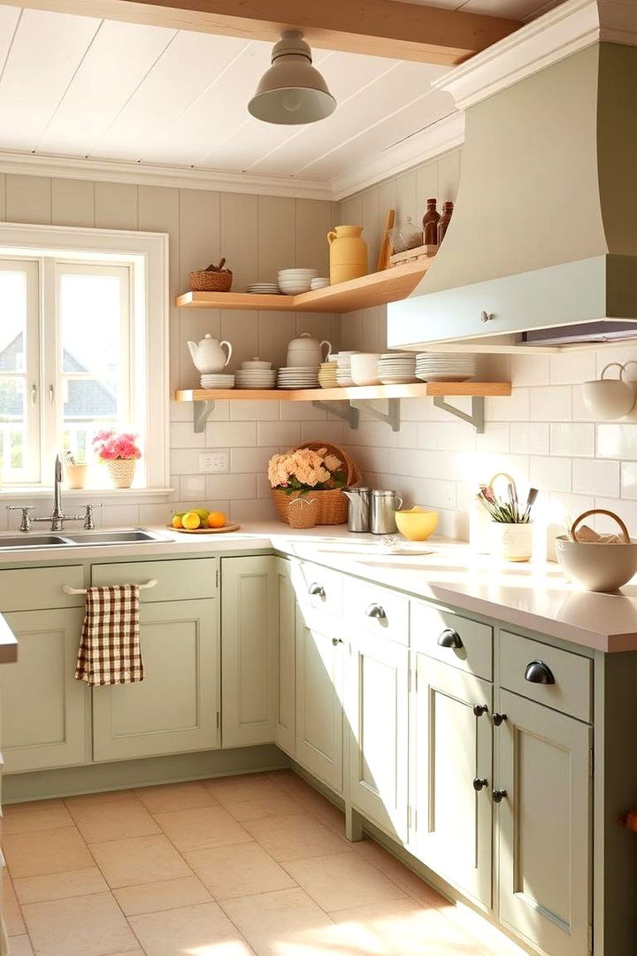 Bright Country Ambience - 22 Cottage Kitchen Ideas