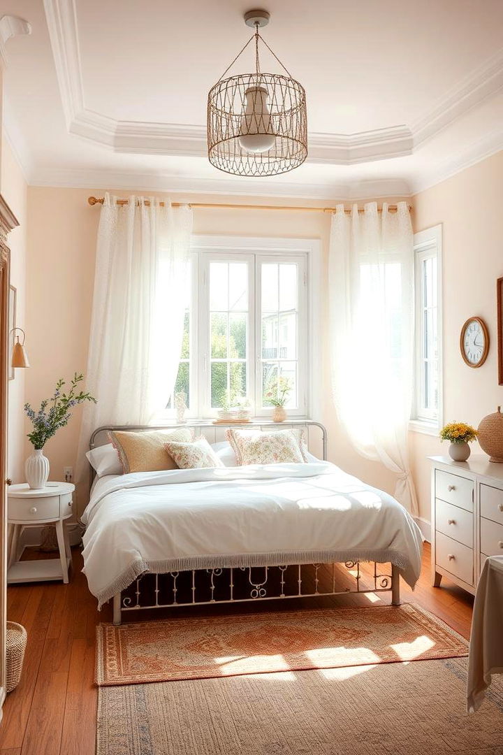 Bright Country Inspirations - 22 Country Bedroom Ideas