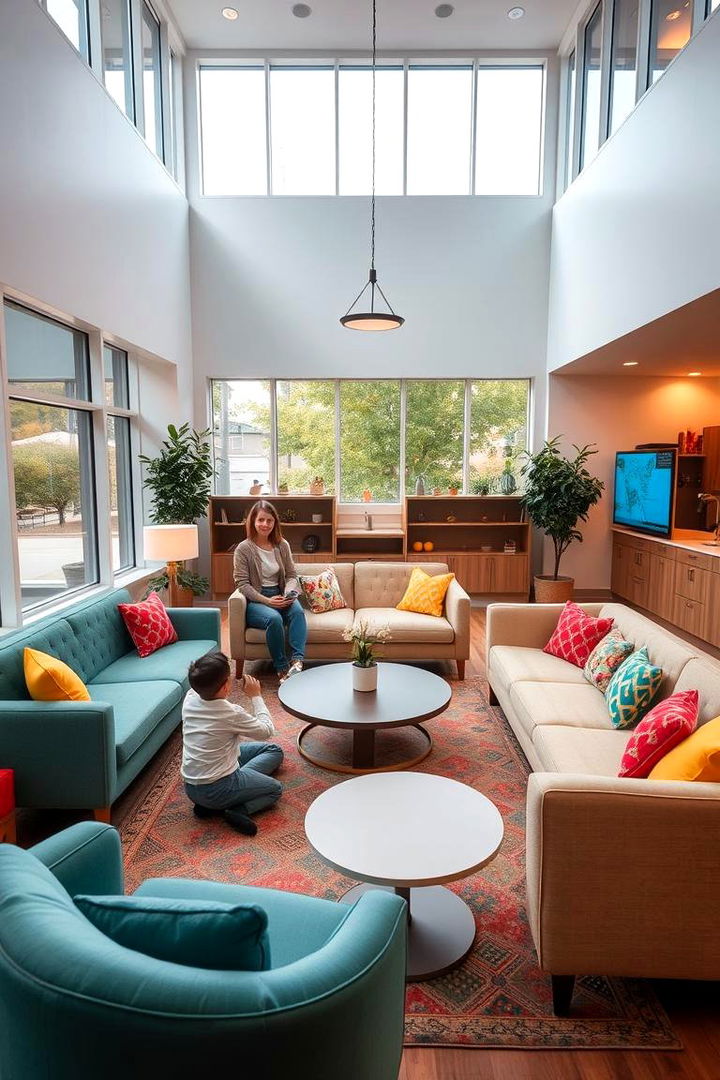 Bright Family Gathering Space - 22 Morning Room Ideas