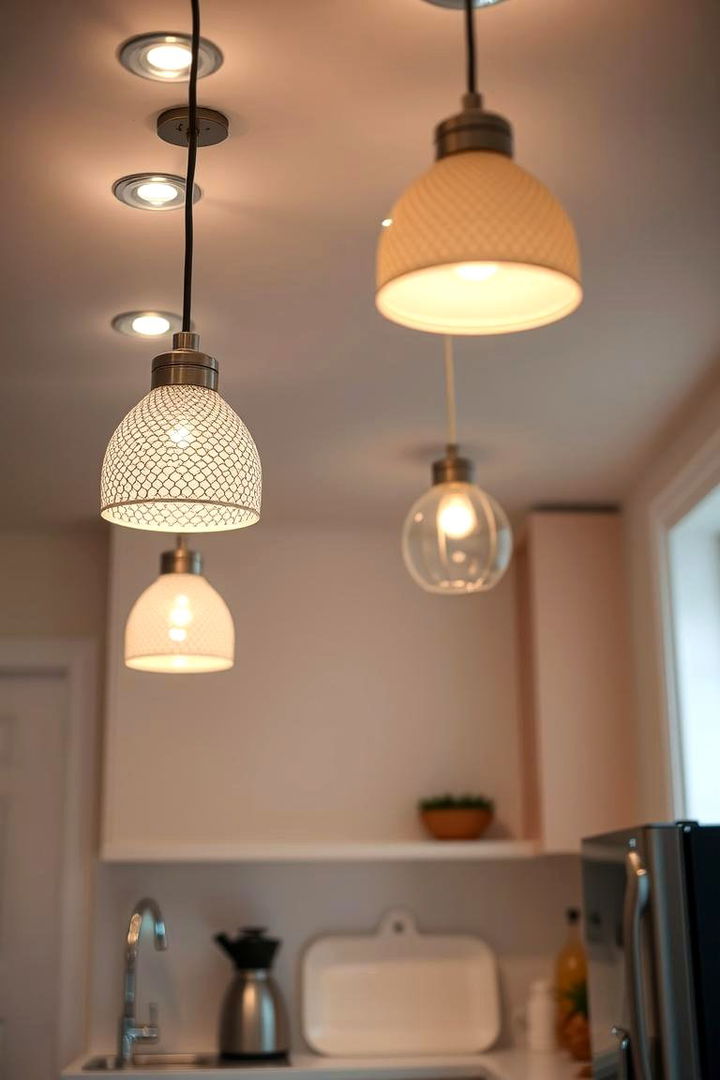 Bright Lighting Concepts - 22 Kitchenette Ideas