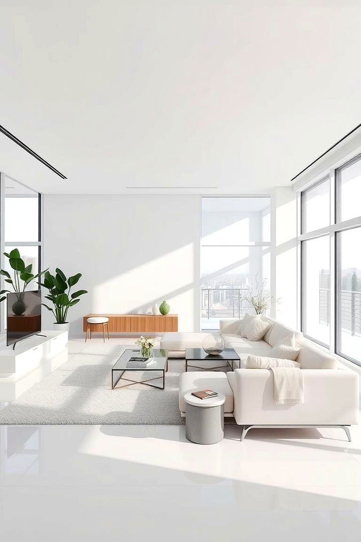 Bright Minimalist Design - 22 Bedroom Sitting Area Ideas