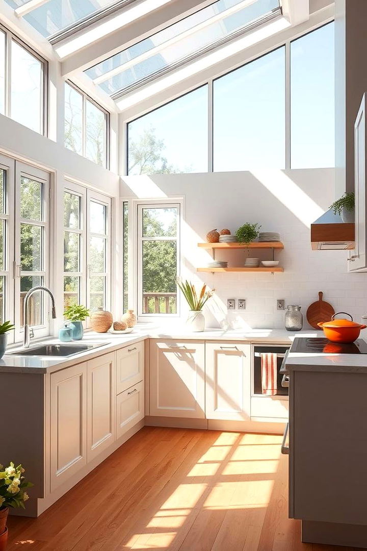 Bright Sunlit Interiors - 22 Spanish Style Kitchen Ideas