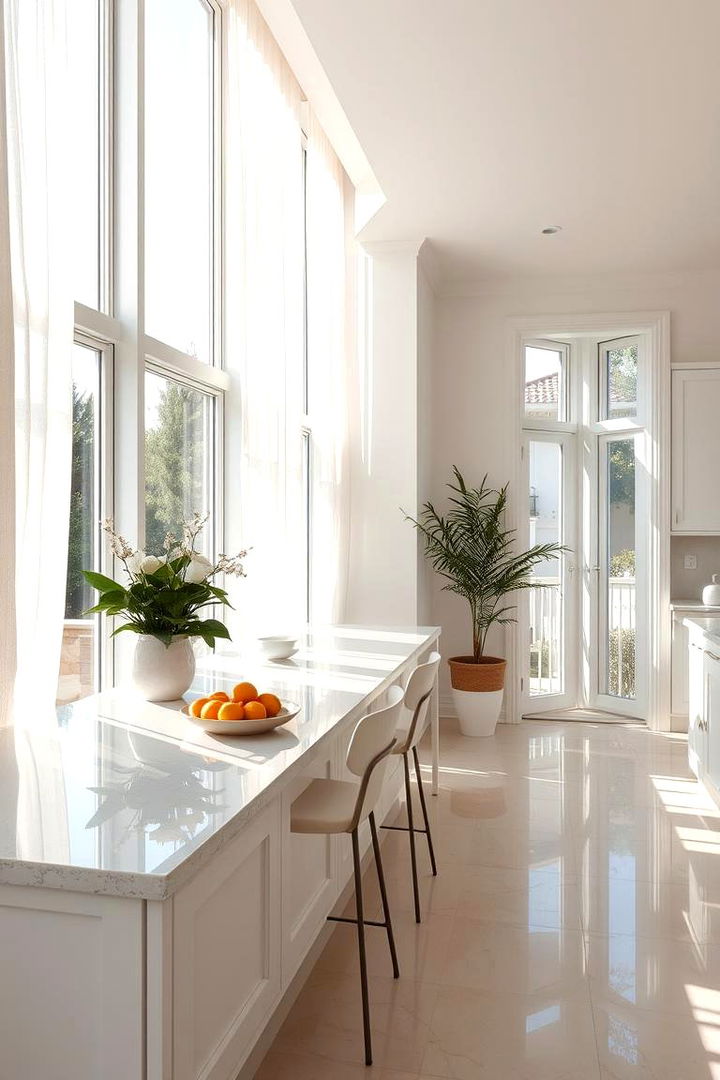 Bright and Airy Ambience - 22 Breakfast Bar Ideas