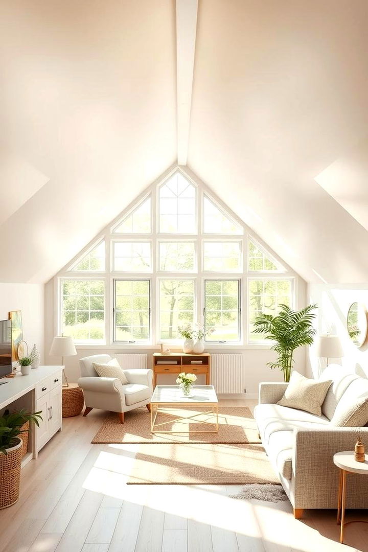 Bright and Airy Design - 22 Attic Bedroom Ideas