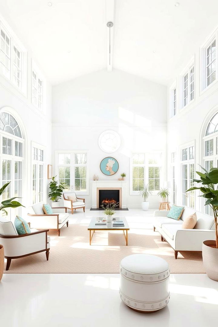 Bright and Airy Escape - 22 Parlor Room Ideas