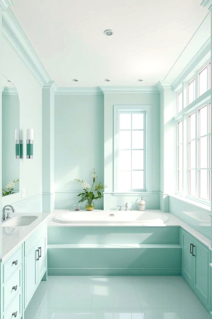 Bright and Airy Mint Spaces - 22 Mint Green Bathroom Ideas