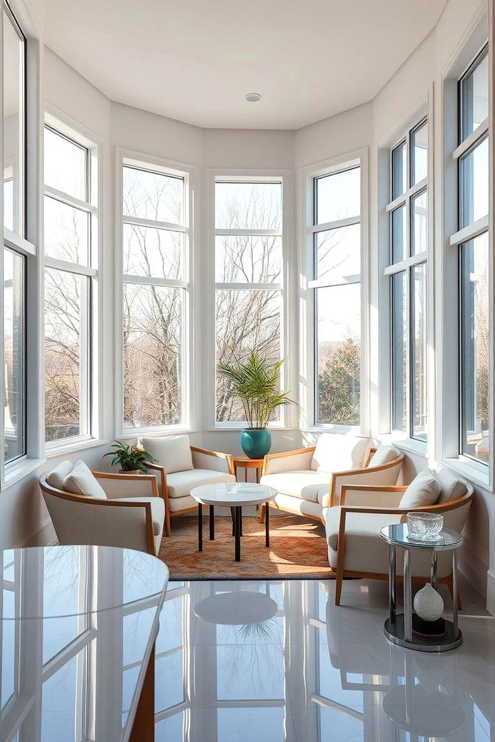 Bright and Airy Nook - 22 Living Room Nook Ideas