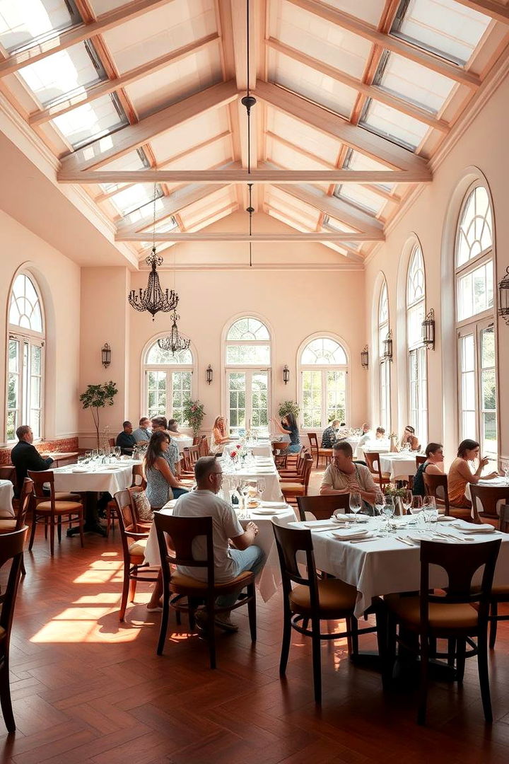 Bright and Airy Open Space Concepts - 22 spanish style dining room ideas