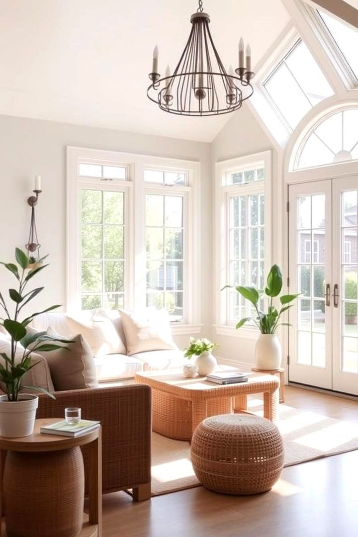 Bright and Airy Palette - 22 Mid-century Modern Sunroom Ideas