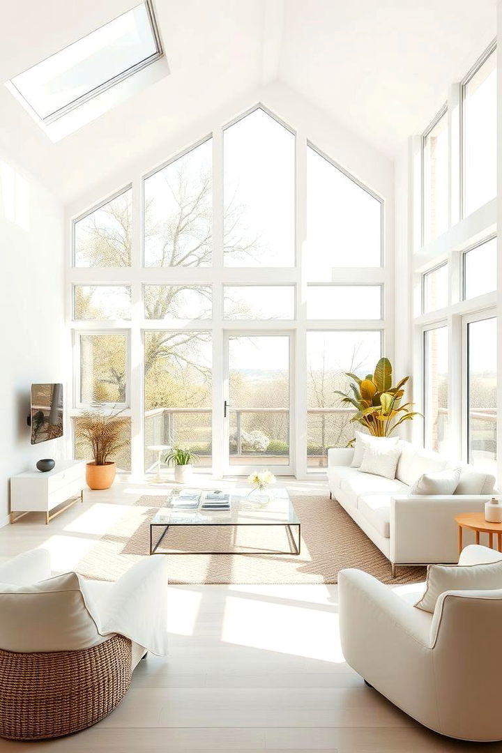 Bright and Airy Setting - 22 Cream Living Room Ideas