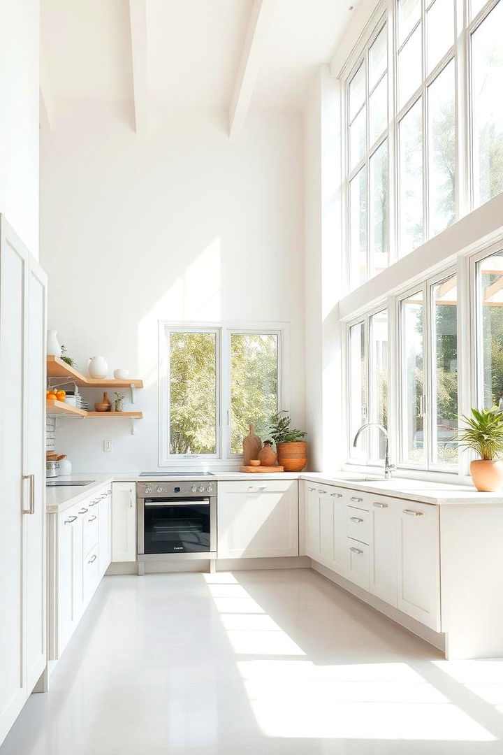 Bright and Airy Spaces - 22 Townhouse Kitchen Ideas