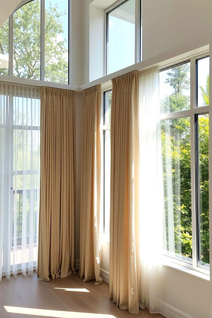 Bright and Airy Windows - 22 Scandinavian Interior Design Ideas