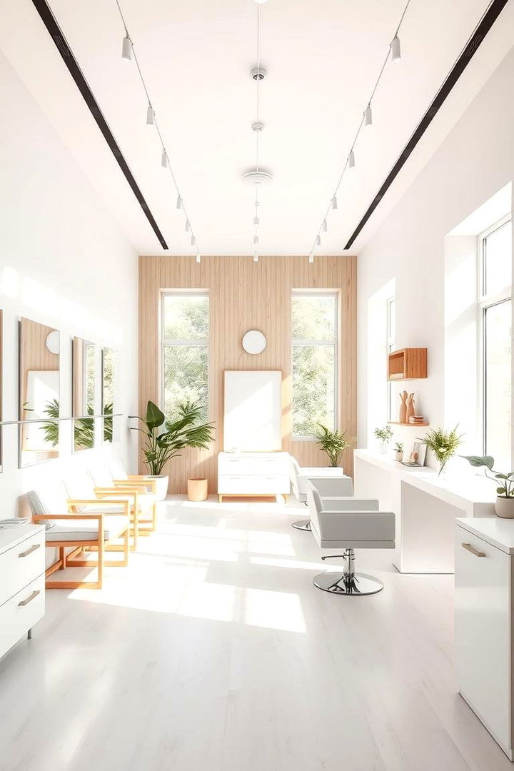 Bright and Airy - 22 Salon Interior Design Ideas