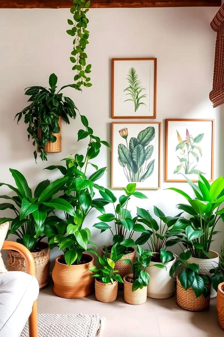 Bringing Garden Inspired Decor - 22 Cottage Decorating Ideas