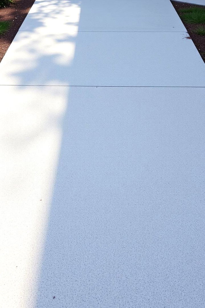 Broom Finish Concrete Floors - 22 Types of Concrete Floor Finishes