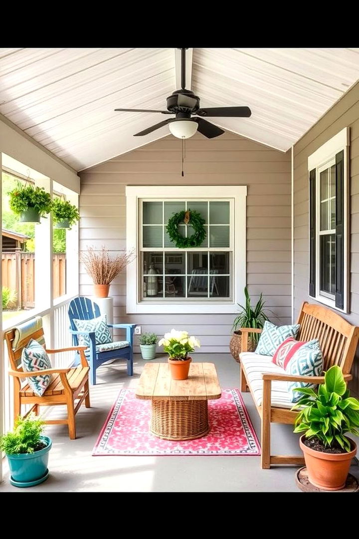 Budget Conscious Designs - 22 Shed Roof Porch Design Ideas