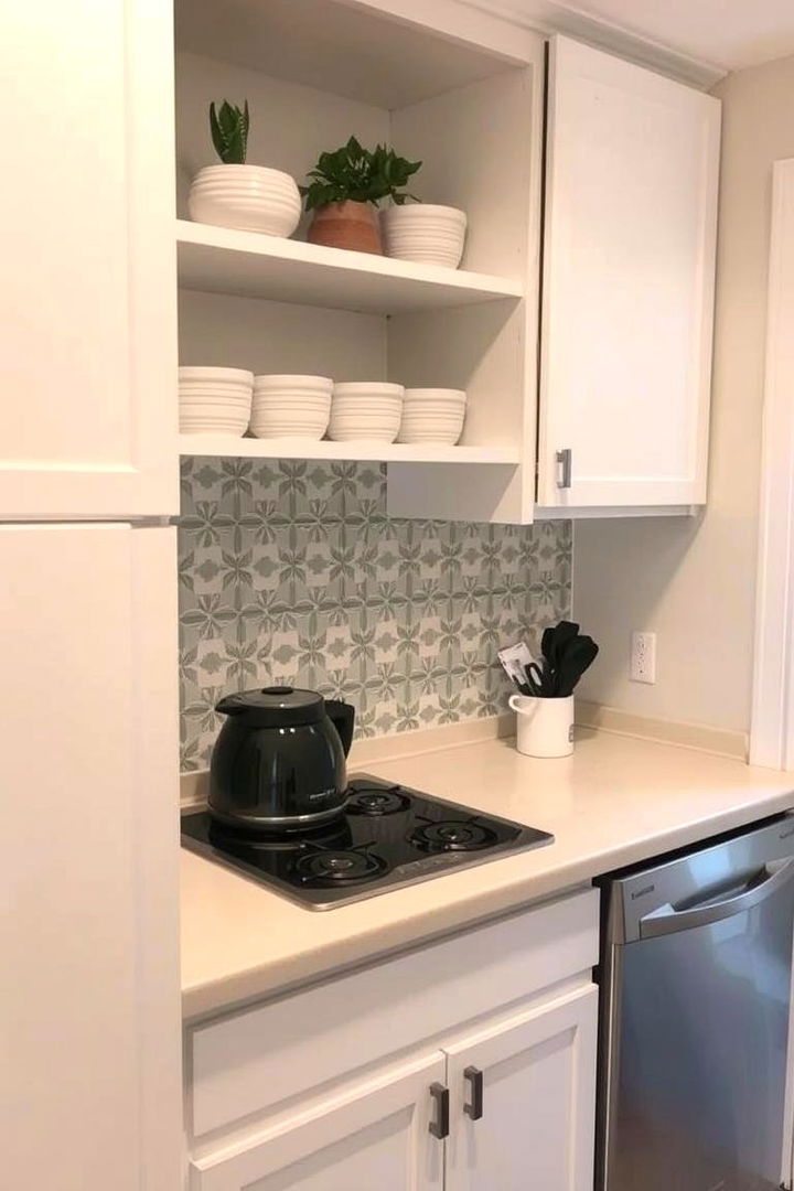 Budget Friendly Backsplash Ideas - 22 Small Galley Kitchen Ideas on a Budget