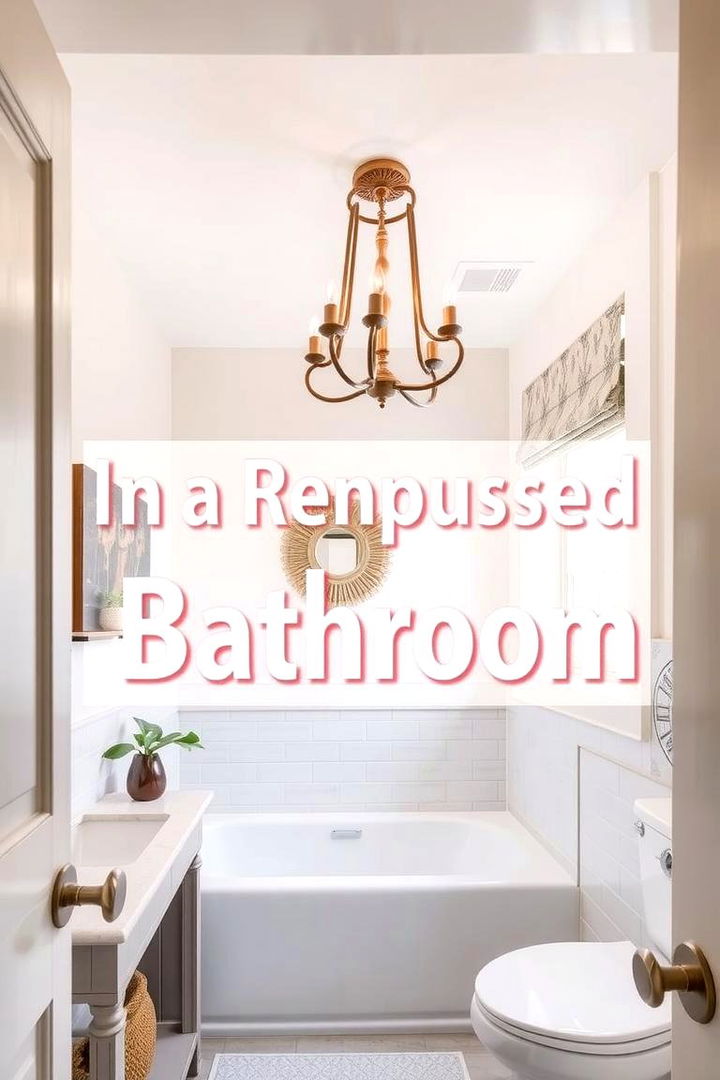 Budget Friendly Bathroom Chandelier Ideas - 22 Bathroom Chandelier Ideas