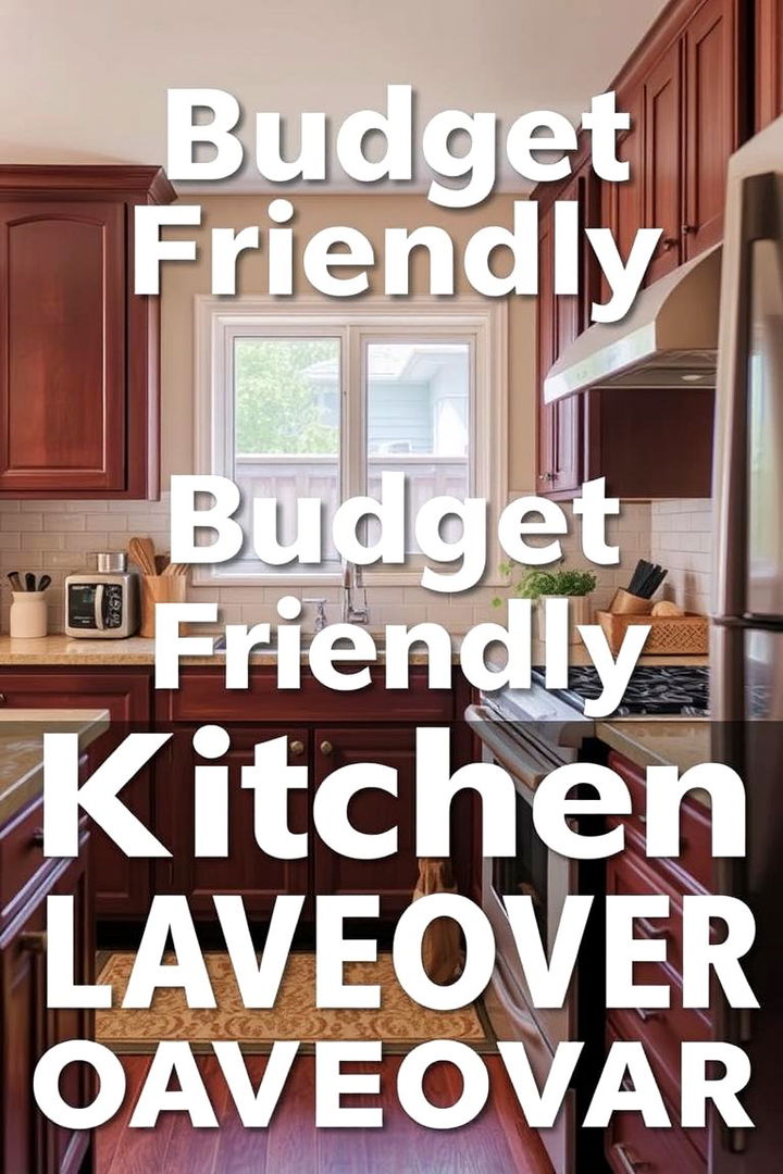 Budget Friendly Cabinet Upgrades - 22 Brown Kitchen Cabinets Ideas