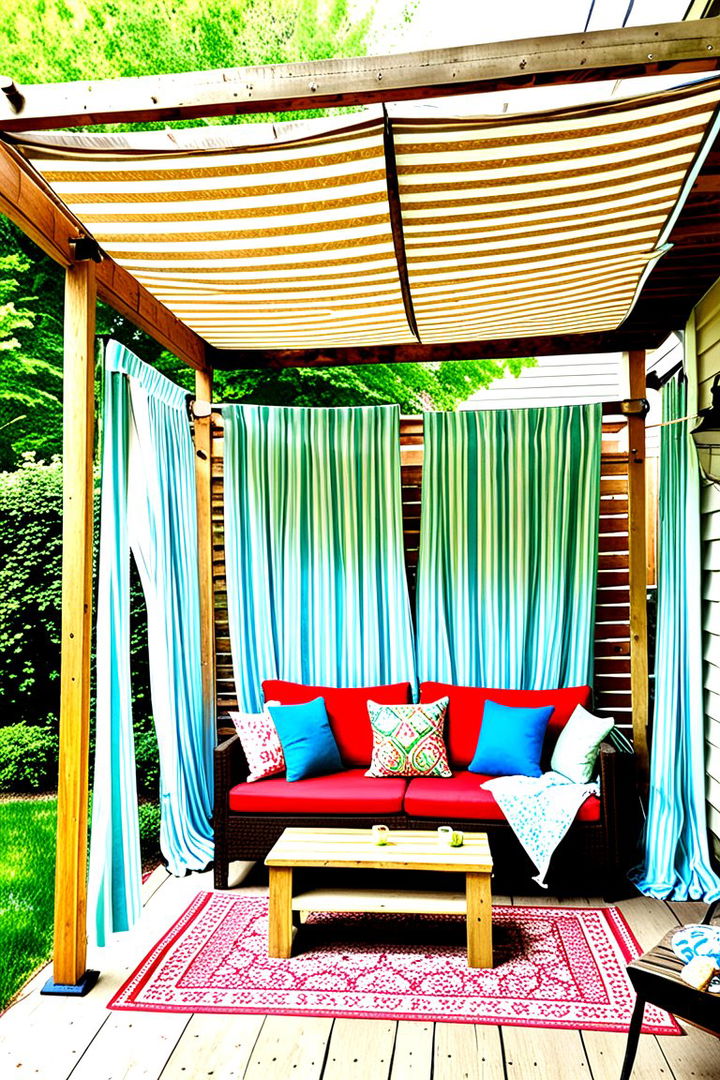 Budget Friendly DIY Enclosure - 22 Patio Enclosure Ideas