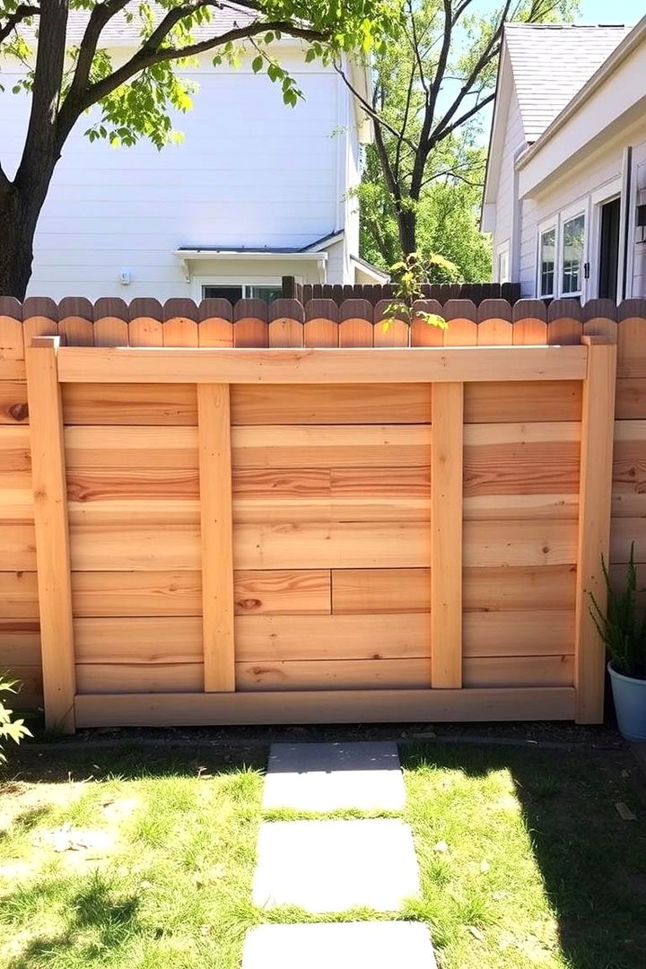 Budget Friendly DIY Options - 22 Horizontal Fence Ideas