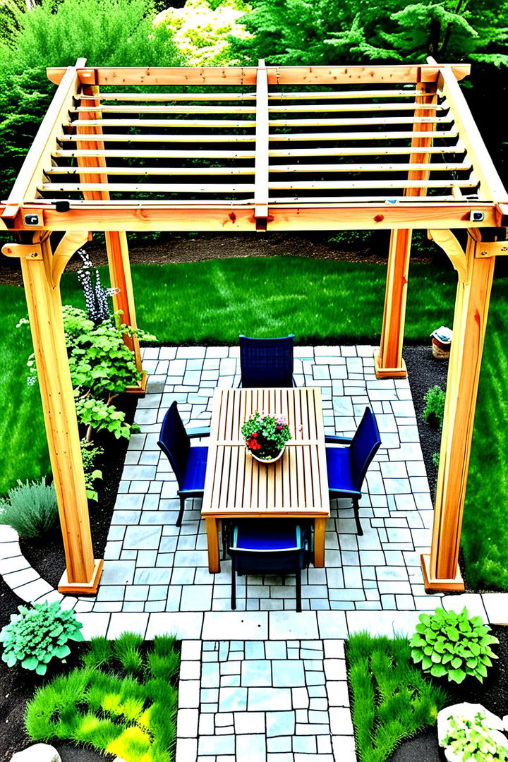 Budget Friendly DIY Pergola - 22 Patio Pergola Ideas